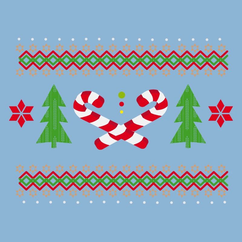 Candy Cane Patterns for Christmas
