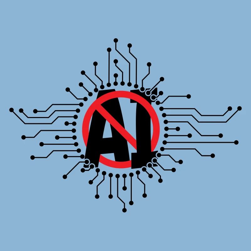 Stop, don't use artificial intelligence, AI.