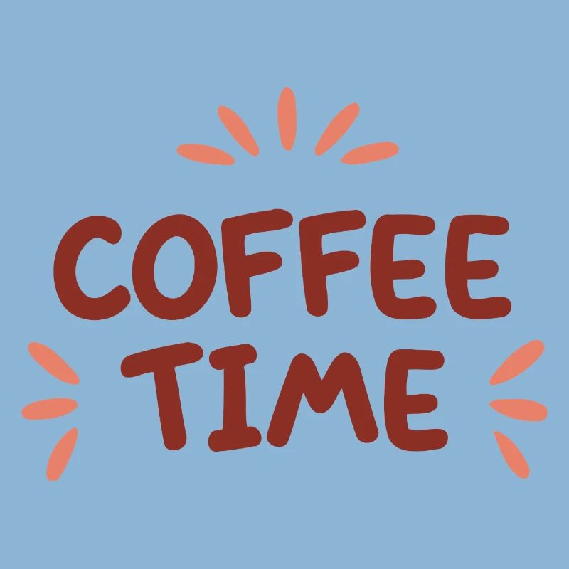 Coffee Time Colors Coffee