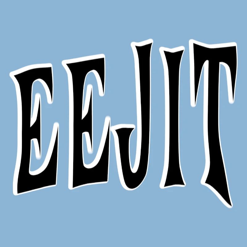 EEJIT – Irish Slang Design