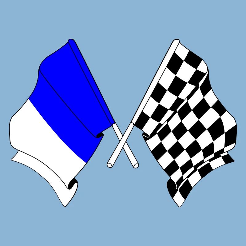 Drapeaux de course de Spa