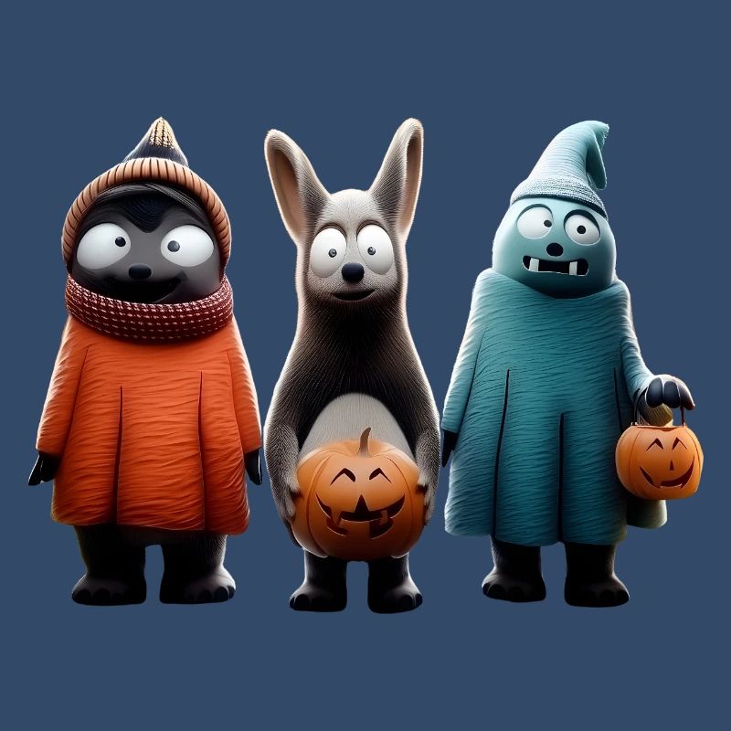 Gruseliges Süßes oder Saures – Halloween Wooligans