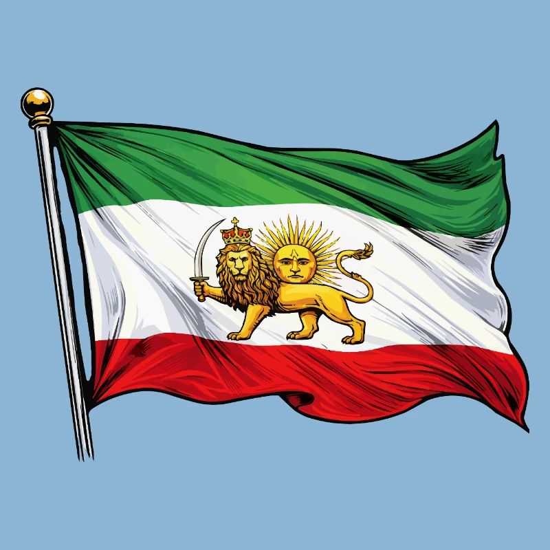 Drapeau perse