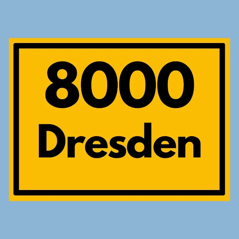 ANCIEN CODE POSTAL RETRO 8000 DRESDE ELBE
