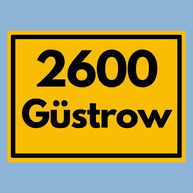 OLD POSTCODE ZIP CODE 2600 GÜSTROW RENAISSANCE