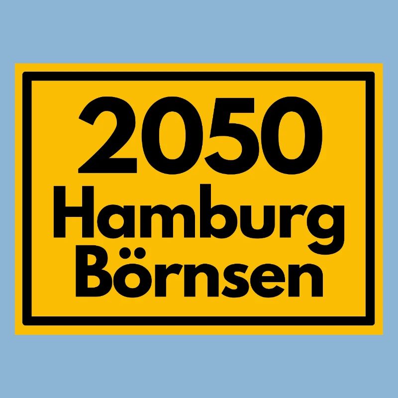 OLD POSTCODE POSTCODE RETRO 2053 HAMBURG BÖRNSEN