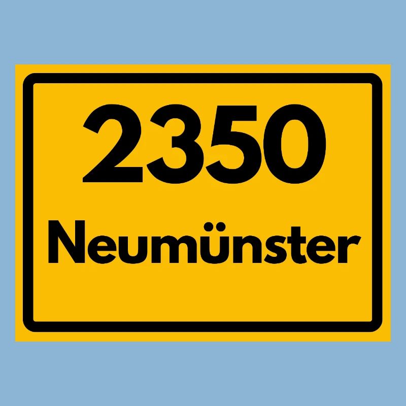 OLD POSTCODE POSTCODE RETRO 2350 NEUMÜNSTER – STOR