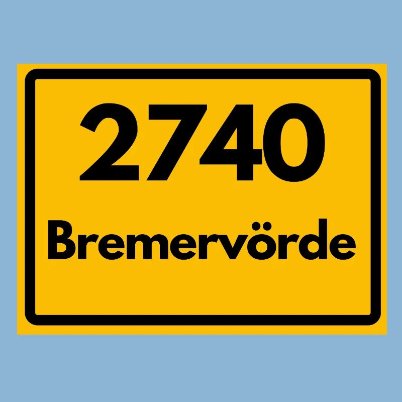 OLD POSTCODE POSTCODE RETRO 2740 BREMERVÖRDE – SEE