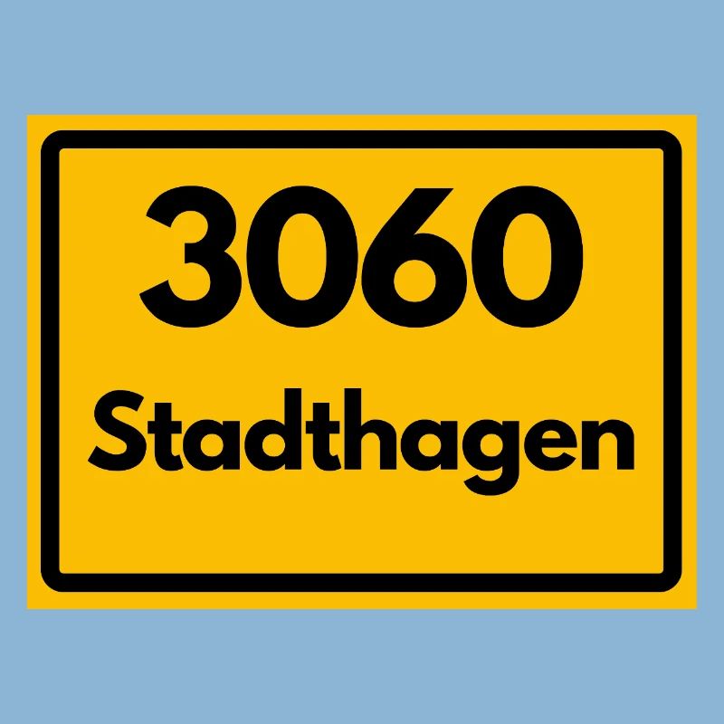 OLD POSTCODE POSTCODE RETRO 3060 STADTHAGEN WESER
