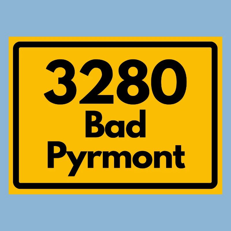OLD POSTCODE POSTCODE RETRO 3280 BAD PYRMONT