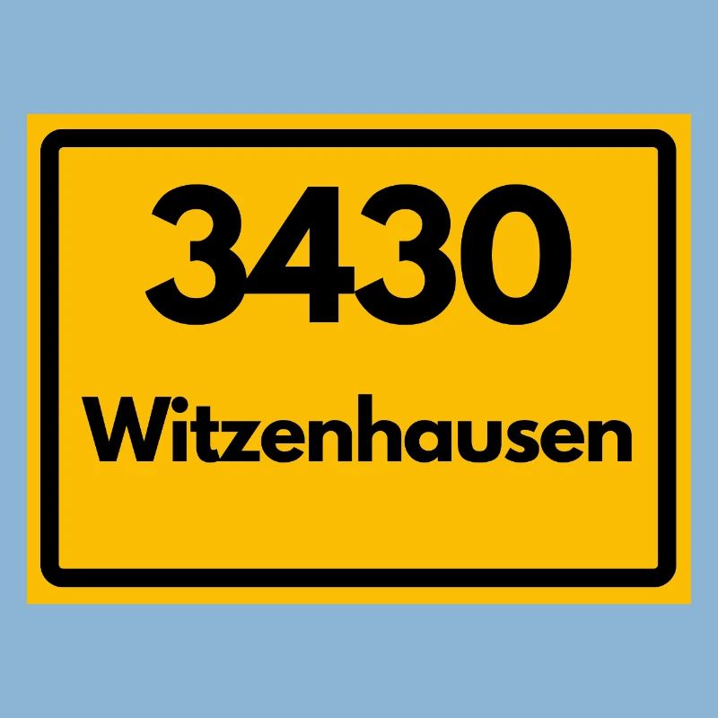 OLD POSTCODE ZIP CODE RETRO 3430 WITZENHAUSEN