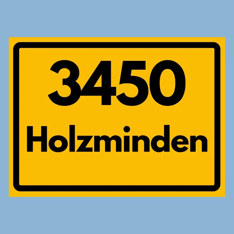 OLD POSTCODE POSTCODE RETRO 3450 HOLZMINDEN WESER