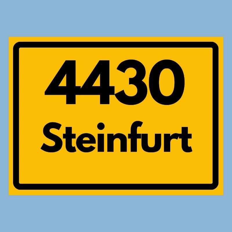 OLD POSTCODE POSTCODE RETRO 4430 STEINFURT – NRW