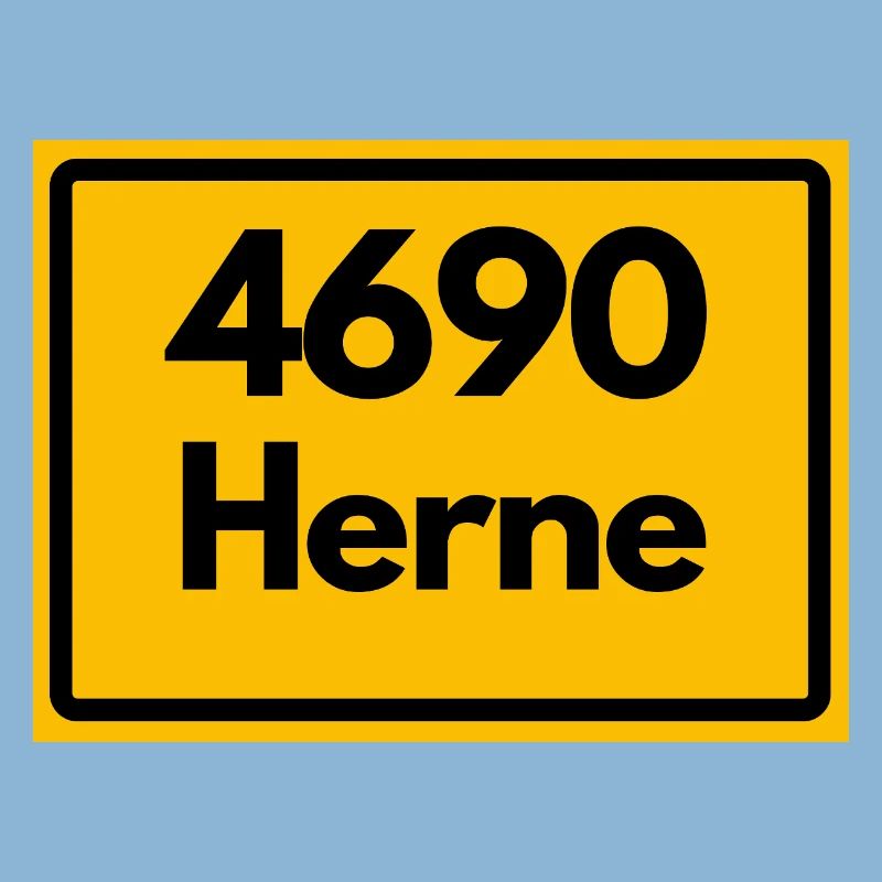 OLD POSTCODE POSTCODE RETRO 4690 HERNE – NRW