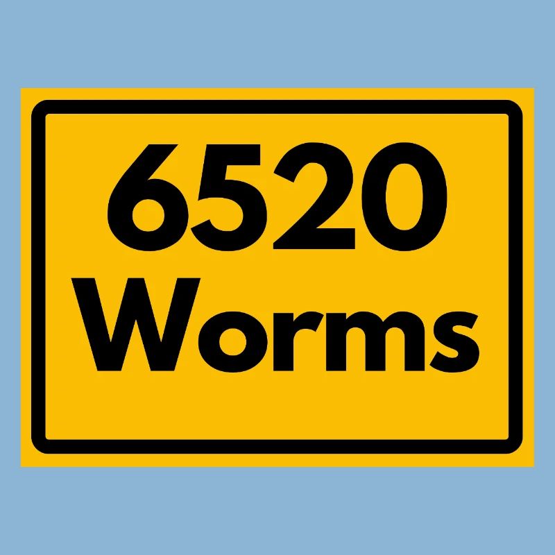 OLD POSTCODE POSTCODE RETRO 6520 WORMS