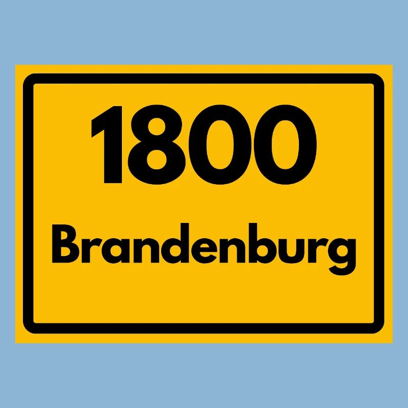 OLD POSTCODE POSTCODE 1800 BRANDENBURG AN D. HAVEL