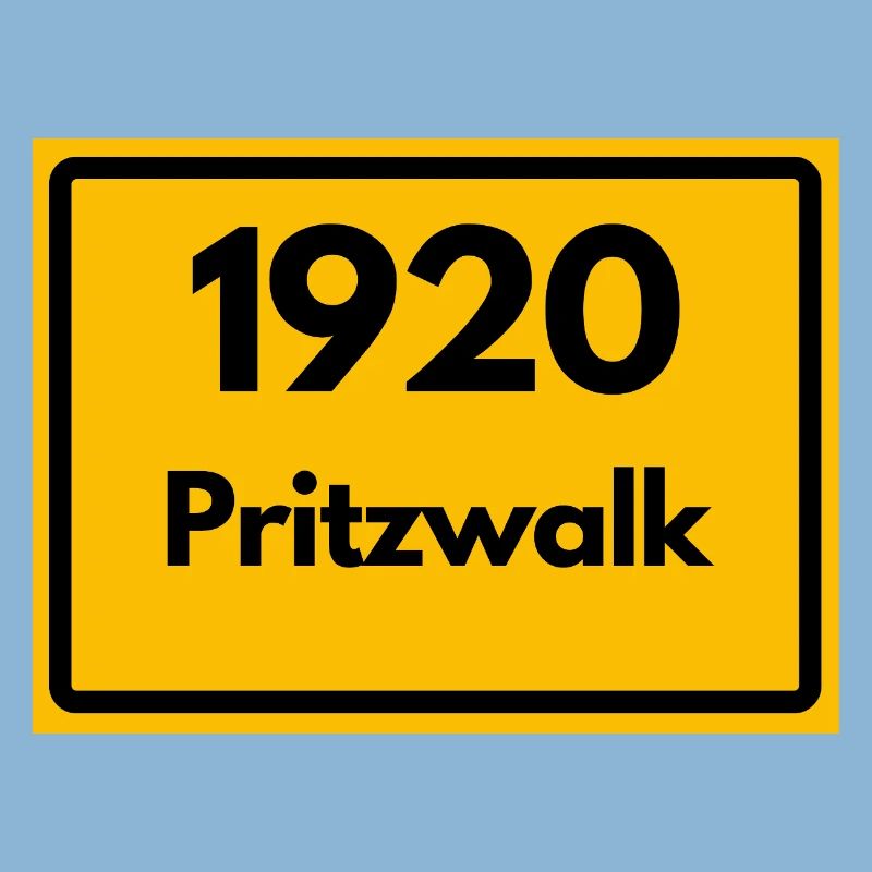OLD POSTCODE POSTCODE RETRO 1920 PRITZWALK HEIMAT