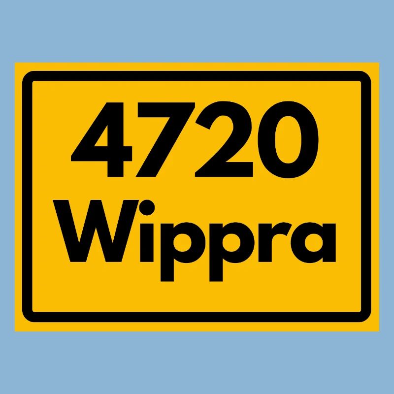 OLD POSTCODE POSTCODE 4720 WIPPRA HEIMATSTOLZ