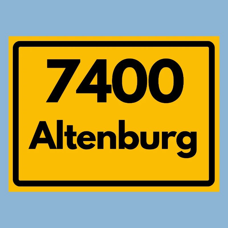OLD POSTCODE POSTCODE RETRO 7400 ALTENBURG