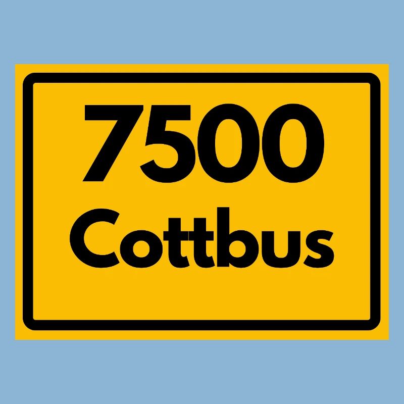 OLD POSTCODE POSTCODE RETRO 7500 COTTBUS