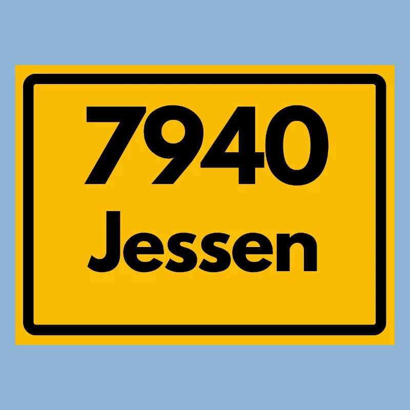 OLD POSTCODE ZIP CODE, SAXONY-ANHALT 7940 JESSEN