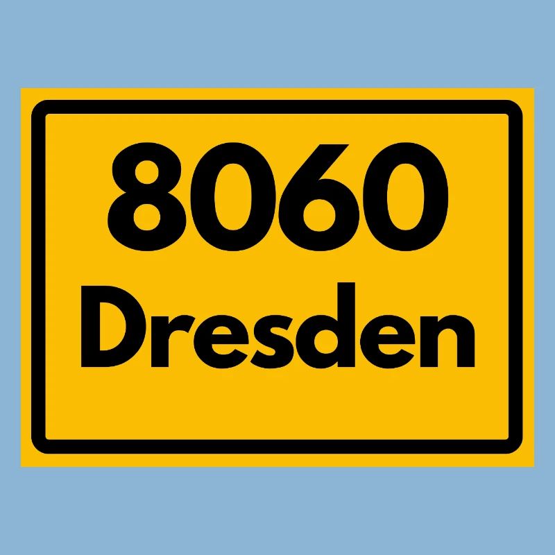 OLD POSTCODE ZIP CODE 8060 DRESDEN SAXONY