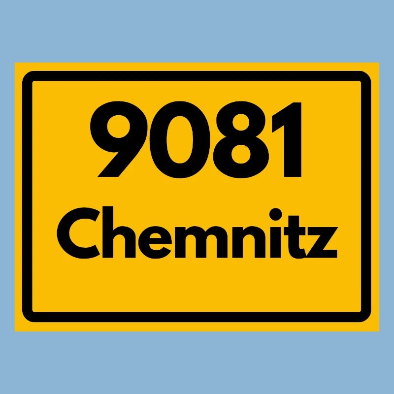 ALTE POSTLEITZAHL PLZ 9081 CHEMNITZ SACHSEN