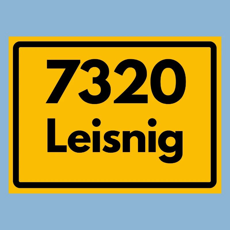 OLD POSTCODE 7320 LEISNIG SAXONY DDR
