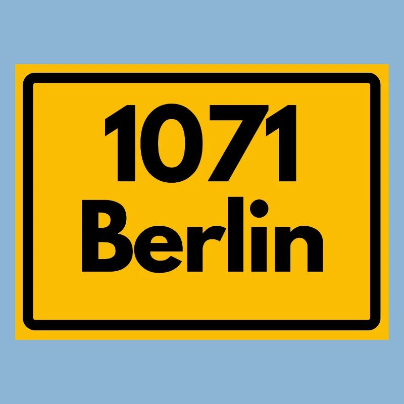 ANCIEN CODE POSTAL 1071 BERLIN OSTALGIE DE BERLIN