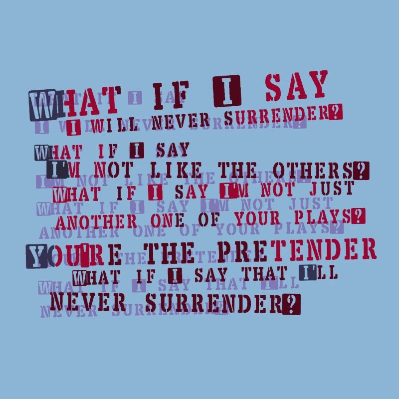 Relentless Resolve Typography