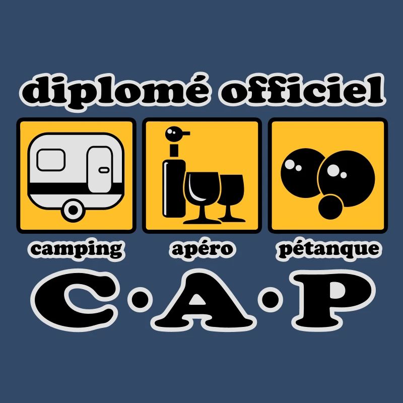 Camping apéro pétanque flex
