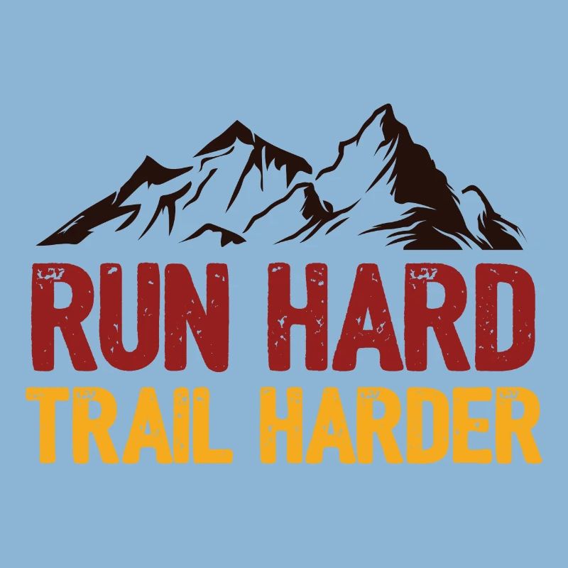Courez fort. Trail plus difficile.