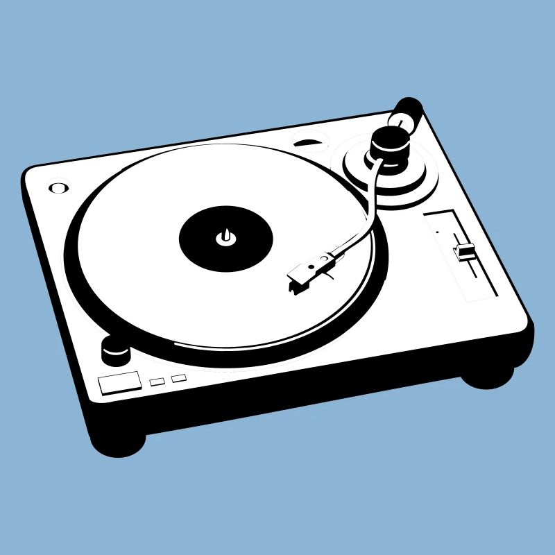 Turntable Plattenspieler DJ