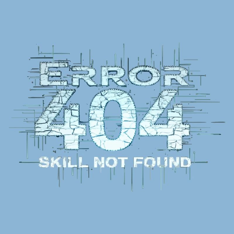Error 404 - Skill not found