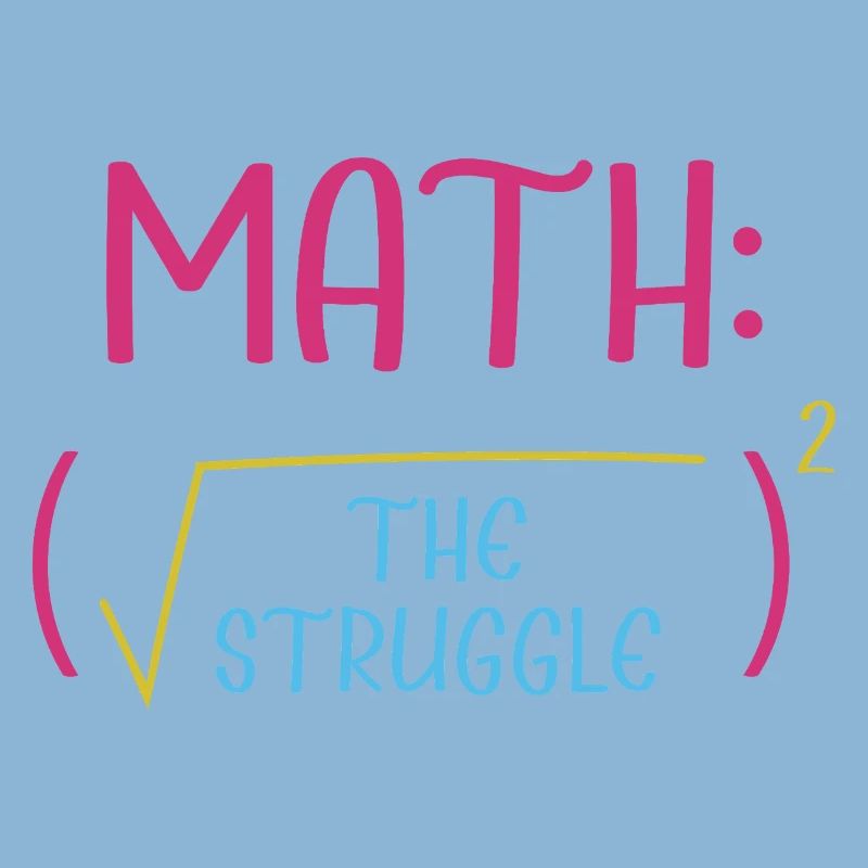Math Math Math Professeur de mathématiques Mathématicien