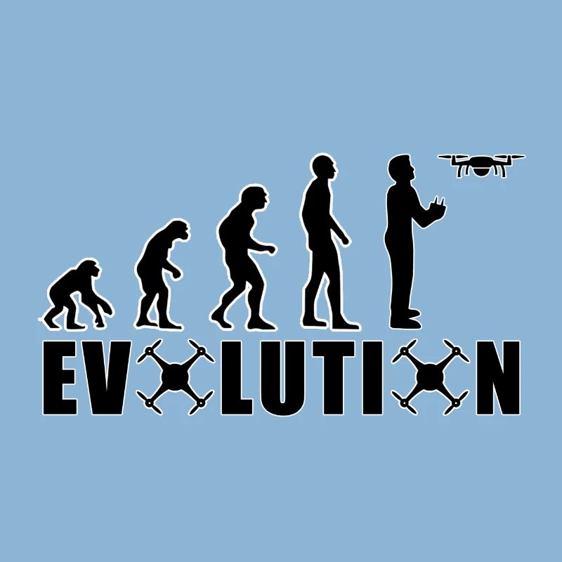 EVOLUTION DRONE Gift Ground Pilot Flying