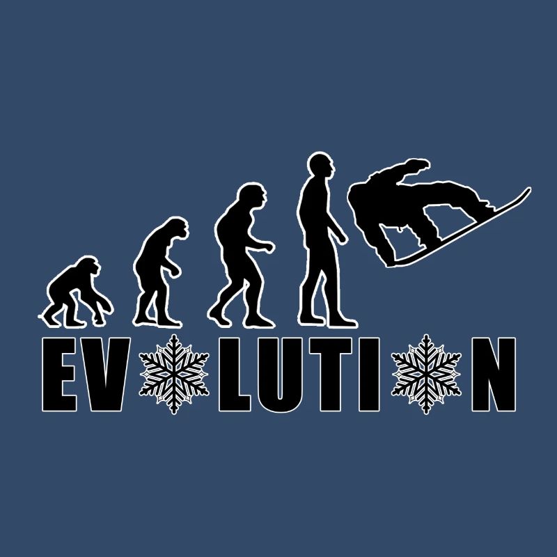 EVOLUTION SNOWBOARD Snow Winter Gift