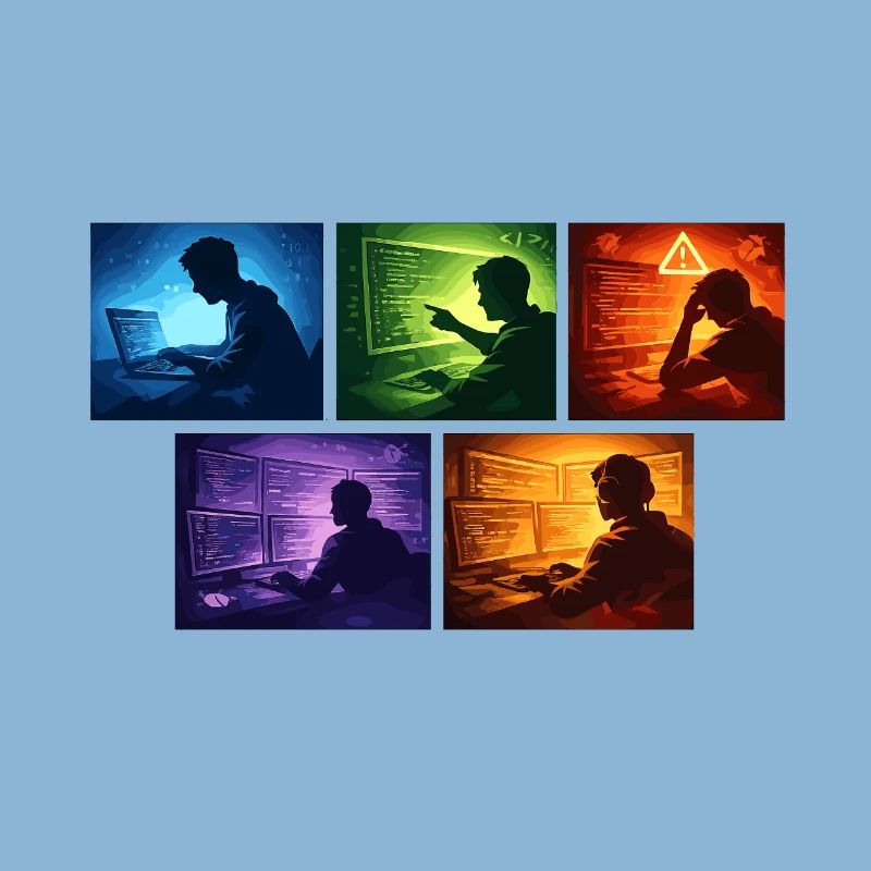 Multi-Screen Code Shadow