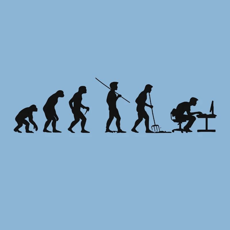 Programmeur Computer Freak Evolution
