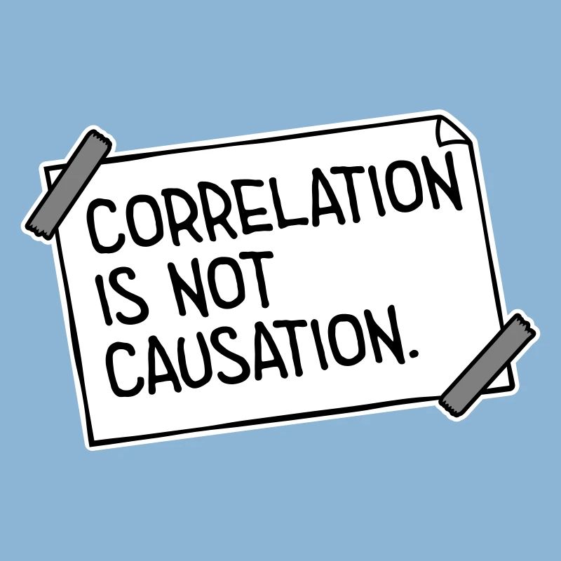 Correlation Is Not Causation Nerd Wissenschaft