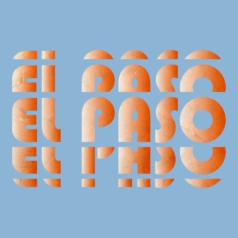 El Paso Gradient Grid