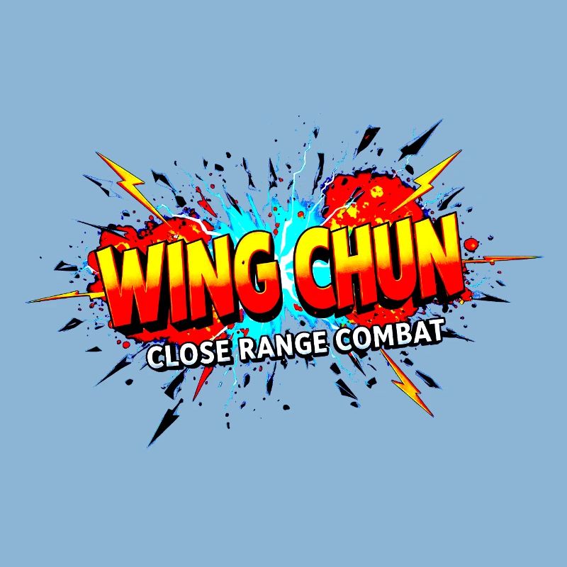 Explosion d’une chemise de Wing Chun