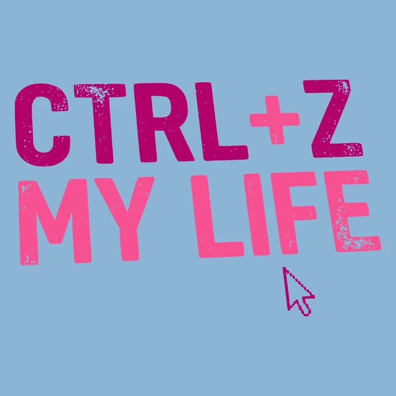 Developer Fun Bag, CTRL + Z My Life