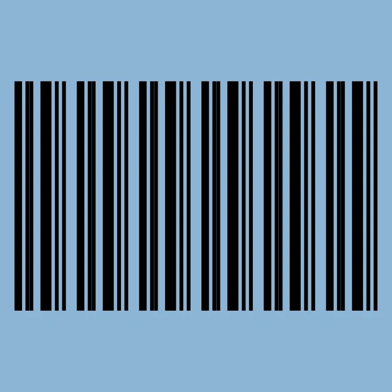 Barcode Strichcode Nerd IT Technik Design