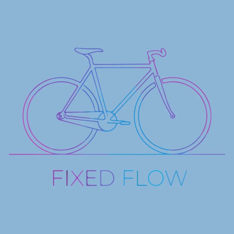 Fixed Flow Bicycle