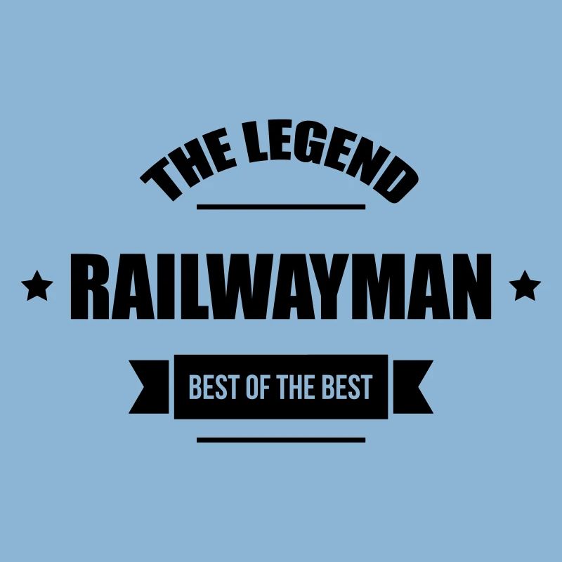 Railway Railwayman Cheminot Train Eisenbahn