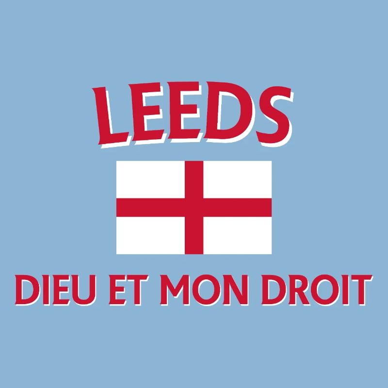 Conception du drapeau croisé de Leeds