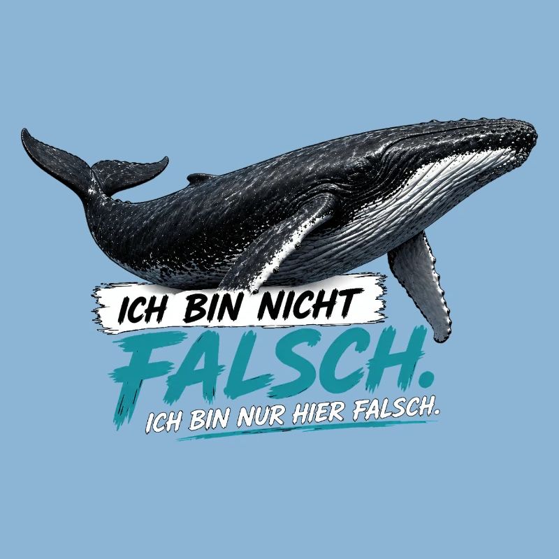 Humpback Whale Statement – I'm Just Wrong Here