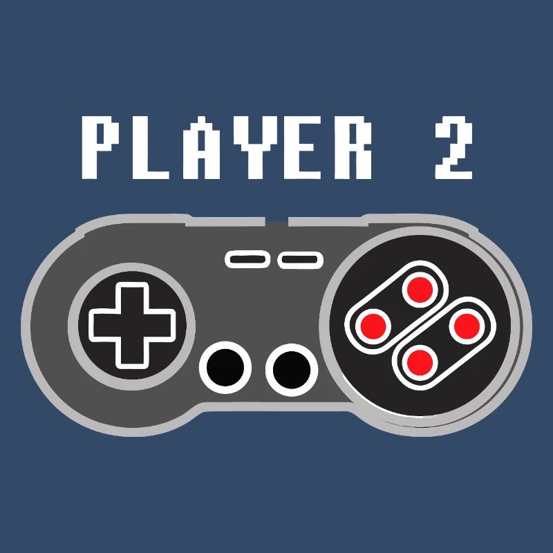 Player 2 Pixel Controller-Grafik