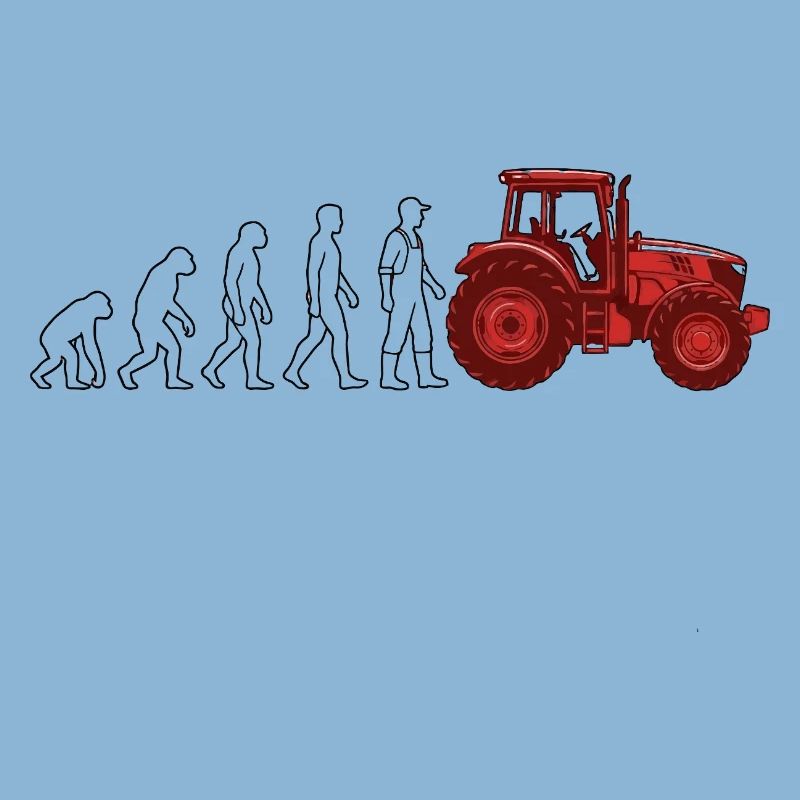 Evolution Farmer Farmer Traktor